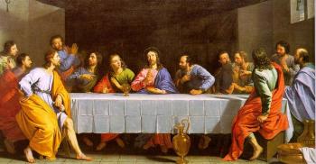 Philippe De Champaigne : The Last Supper